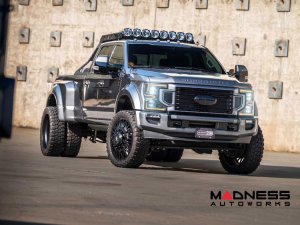 Ford Super Duty LED Headlights - XB Series - Morimoto - Amber DRL